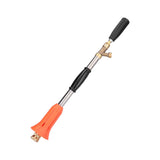 G1/2 Male Thread High Pressure Sprayer Long Range Adjustable Handheld Agricultural AtomizerOrange V1294-YM0901-3111210219312