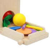 4 in 1 Toddler Play Box Matchstick Color Drop Toy Balls Matchstick Color Drop, Box Harvest V1192-AZ-W-11491