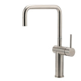 WELS 6L/m Kitchen Laundry 360 Swivel Sink Mixer Faucet Tap Spout Brushed Silver V1233-KRD503N