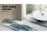 Artiss Rug 160x230cm Area Rug Washable Mat Large Carpet Soft Short Pile Poca FLR-4233-160X230-BG-GR
