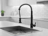 Basin Mixer Pull-Out Kitchen Tap Faucet Laundry Sink V63-845911