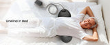 Space Grey 3-in-1 Heated Back Stretcher with Vibration Massage & Traction Lifting Function, Plug-in V1221-XM-YZAMD-004