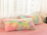 Colorful Plush Madeira Marigold Quilt / Doona / Duvet Cover set V745-AQ030043K3