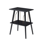 Crosley Manchester Turntable Stand - Black V398-CRST66-BK