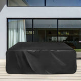 Garden Furniture Cover 210T Polyester Waterproof Anti-Uv Tarpaulin, Protective Cover For Tables, V1188-MS-227-2529