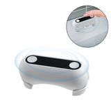 Touchless Toilet Flush Rechargeable Motion Sensor Automatic Toilet Flusher for Homes Restaurants V1294-YM0901-H48255