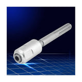 SDS Max To SDS Plus Adapter, Drill Chuck Conversion Tool Silver V1370-AZ4-08130