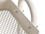 Levede 4 Tiers Kitchen Trolley Cart White HO0576-4-WH