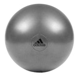 Adidas Gym Ball with Pump Exercise Yoga Fitness Pilates Birthing Training 55cm V563-ADBL-11245GR