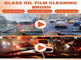 2PCS Glass Cleaner, 3.38Oz Roll-On Glass Compound with Cleaning Board, Removes Oil Film & Smudges to V1192-AZ-W-17720