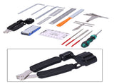Guitar Care Cleaning Repair Tool Kit Musical Instrument Setup Maintenance Tools Set V1294-YM0721-3117210023611