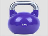 8kg Pro-Grade Steel Kettlebell Heavy Duty Strength Training V63-931481