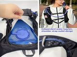 2-piece set New outdoor sports water bag backpack, lightweight design, V1106-HESD-002