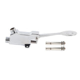 G1/2 Thread Floor Mount Foot Pedal Valve for Hospital Laboratory Factory Water Faucet V1294-YM0901-3112200103811