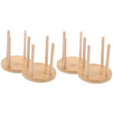 2Pack Wear-Resistant Wooden Paper Cup Storage Organizer for Office Cafeteria V1366-AZ2-W-13644