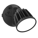 SAL LED Spot Floodlight w/Integral LED Driver Adjustable 1x15W 240V Warm White 1300lm Aluminium V1202-V1-SALSE7080-1TC-BK