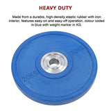 20KG PRO Olympic Rubber Bumper Weight Plate V63-783795