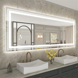 1200x800mm LED Bathroom Mirror Anti-fog Illuminated V178-66719