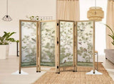 2-Pack White Support Bases for Folding Room Divider Privacy Screens and Space Partitions V1366-AZ2-W-20213