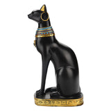 Egyptian Cat Resin Statue Figurine Household Room Ornament Crafts Gifts Home Decoration S V1294-YM0722-JY04725-01