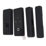 Smart Lock Reversible Opening Right Fingerprint Electronic Lock for Tuya Drill Free Auto Lock Built V1294-YM0901-3114240004311