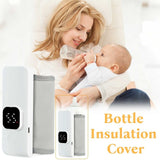 Smart Portable Milk Warmer, Quick Heat with Display, Leak-Proof, Temperature Display, V1192-AZ-W-33662