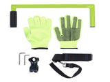 Weed Trimmer Grip String Trimmer Handle with Trimmer Shoulder Harness Ergonomic Weeder Handle V1294-YM0901-3111240211511
