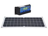 10W Solar Panel Set with 10A Controller Exhaust Fan for Car Yacht RV Boat Moblie Phone Battery V1294-YM0523-3114210164911