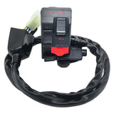 MATI Handlebar Switch Start Kill Stop Headlight for Honda ATC250ES Big Red 250 1985-1987 V1189-LWWAL-20260327-03963