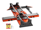 600 mm Manual Tile Cutter, Upgraded Sliding Head Cutting Tool with Spring-Loaded Base, Angle Fence, V952-DHDZHDTSJK06UFL78001V0
