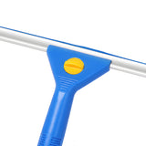 Traderight Window Cleaning Kit With Extendable Pole and Squeegee for Home Blue HC1010-AU