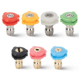 Car Washing Machine 1/4 Nozzle High Pressure Nozzle Fan-Shaped Quick Fittings 1.6 mm V1189-LWWAL-20260327-04999