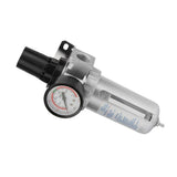 BSP 1/2" Air Compressor Moisture Water Trap Filter Regulator with Mount Connection V1369-AZ3-W-15529