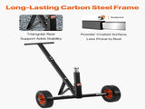 Trailer Dolly, 1000lbs Tongue Weight Capacity, Carbon Steel Trailer Mover with 2 inch Ball, 14 inch V952-TYSDQYC1000BJMKIYV0