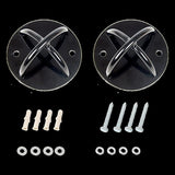 Pair of Wall Cross Anchor Mounts V63-817973