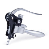 Wine Bottle Opener Corkscrew wine opener Set Including Foil Cutter, Opener Stand and Extra Spiral V1192-AZ-W-15358