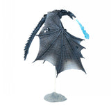 GAME OF THRONES Viserion Ice Dragon Action Figure Statue PVC Toys Boxed Gift V201-QHGMMOREONE010