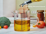 Glass Measuring--Made of High Borosilicate Glass Measuring V1258-DP02-C-64