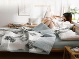 Air Conditioner Quilt Washable Cotton Lightweight Quilt Summer Comforter for Children Adult Type 1 V1294-YM0716-3117220174711
