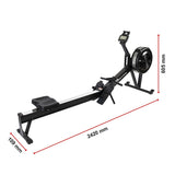 Air Rowing Machine Indoor Rower Premium Fitness Equipment V63-840101