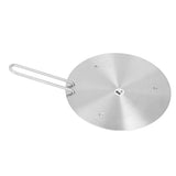 Heat Diffuser Stainless Steel Induction Cooker Diffuser Plate with Handle for Kitchen 23.5cm/9.25in V1294-YM0716-3113220140813