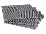 Interlocking Drainage Mat, 31 x 31 cm Modular Interlocking Cushion, 50 Pcs Splicing Drainage Mats, V952-CKPSD12X12INHIBDXV0
