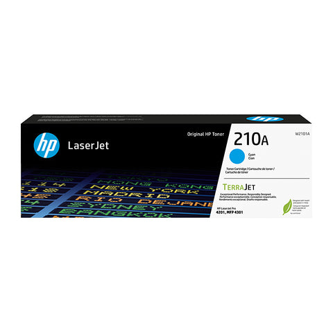 HP 210A Cyan Toner W2101A DS-HT210C