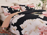 Blossom Trio Quilted Coverlet Set with Pillowcases V745-MAC080938Q13U