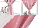 1.2x1.8m Self Adhesive Portable Blackout Curtains Easy to Install Bedroom Window V1294-YM0717-220902SM01-18