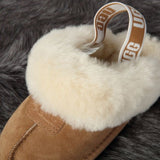 DKUGG ANSLEY SLIPPER - Size L 39/40 - Chestnut V1021-DK091_CHESTNUT_L