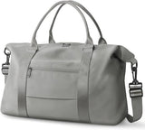 Travel Duffle Bag with Trolley Sleeve, Weekender Overnight and Gym Bag for Carry On Travel, Hospital V1189-LC-AMZ-00114