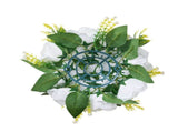 Flower Balls Arrangement Bouquet 10 PCS, 240 mm Diameter Artificial Flower Balls Wedding Rose V952-ZSHQQXBS95IN2EZMO001V0