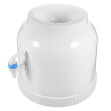 Home Water Dispenser Stand - White, Portable, Inverted Design, No Tools Needed V1366-AZ2-W-25591