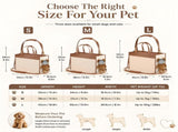 Large Teddy Bear Dog Carrier Bag Breathable Tote
Plush Bear Design, Breathable Mesh, Wide Shoulder V1107-CS-YTCH27